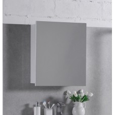 ЗЕРКАЛЬНЫЙ ШКАФ FANCY MARBLE MC 700, БЕЛЫЙ